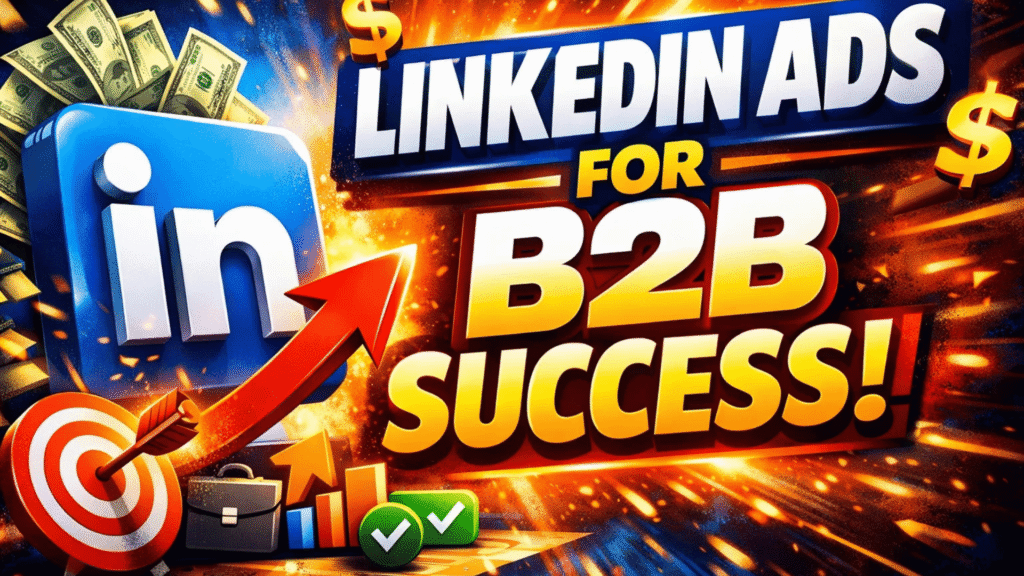 Leveraging LinkedIn Ads for B2B Marketing