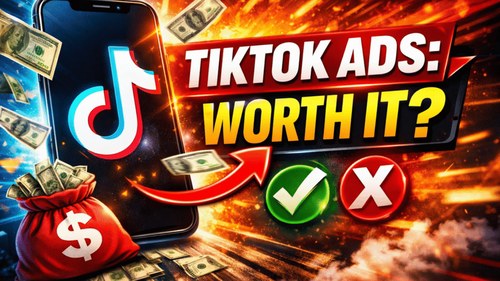 Should I Promote My Business on TikTok Ads