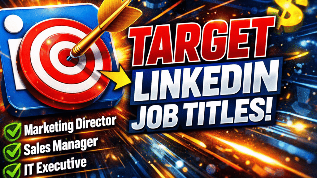 Unlock High-Value Leads Using LinkedIn Job Titles