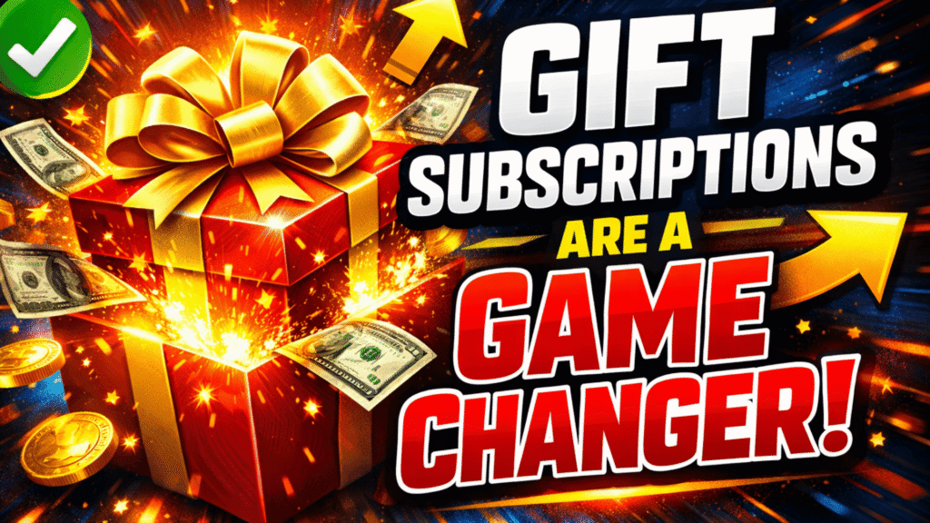 Why Gift Subscriptions Are a Game-Changer for Businesses