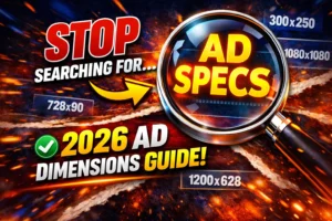 Ad Platform Dimensions Guide 2026