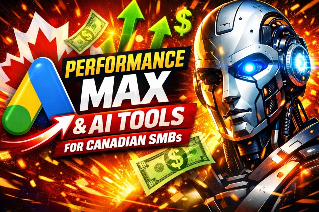Google Ads Performance Max Updates & AI Creative Tools for Canadian SMBs